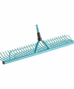 BAUHAUS Gardena Combisystem Rasenrechen Arbeitsbreite: 60 Cm, Stahl