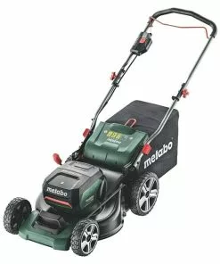 BAUHAUS Metabo Akku-Rasenmäher RM 36-18 LTX BL 46 18 V, 2 Akkus, 5,2 Ah, Schnittbreite: 46 Cm