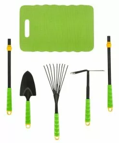 BAUHAUS Gartengeräte Set 6 -tlg.