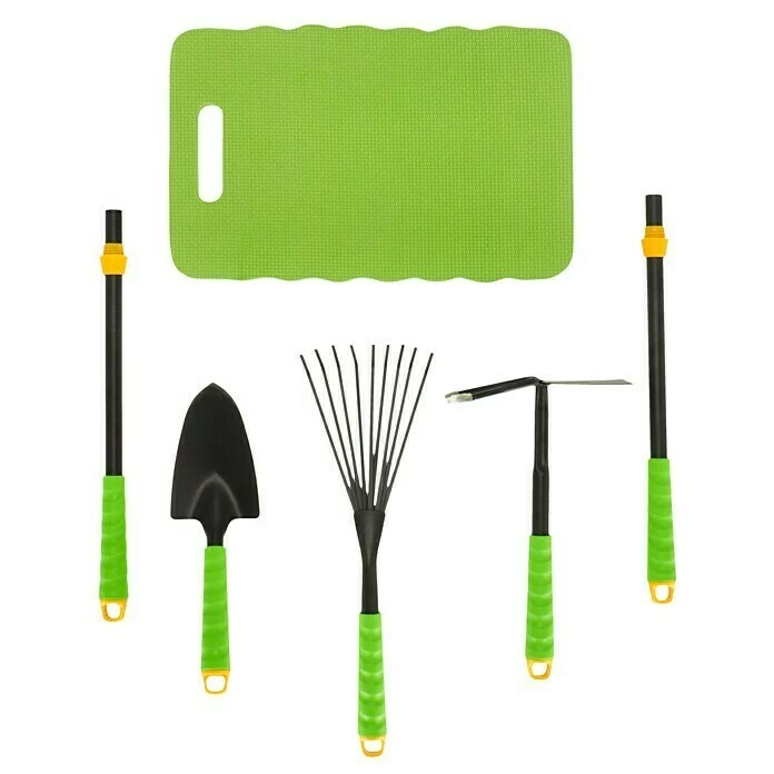 BAUHAUS Gartengeräte Set 6 -tlg. 1 BAUHAUS Gartengeräte Set 6 -tlg.