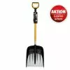 BAUHAUS Fiskars X-series Schneeschaufel Breite: 36 Cm