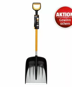 BAUHAUS Fiskars X-series Schneeschaufel Breite: 36 Cm