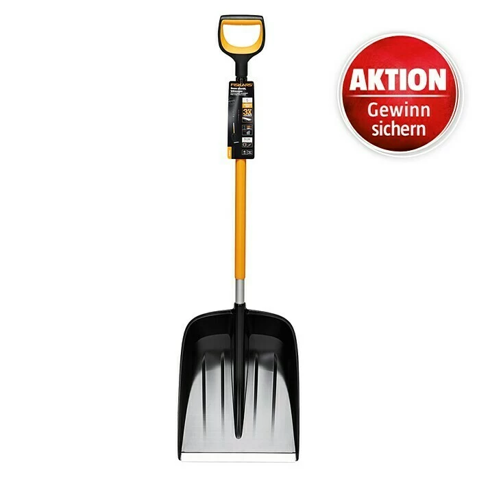 BAUHAUS Fiskars X-series Schneeschaufel Breite: 36 Cm 1 BAUHAUS Fiskars X-series Schneeschaufel Breite: 36 Cm