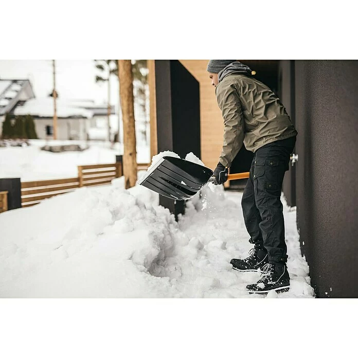 BAUHAUS Fiskars X-series Schneeschaufel Breite: 36 Cm 6 BAUHAUS Fiskars X-series Schneeschaufel Breite: 36 Cm – Bild 6