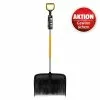 BAUHAUS Fiskars X-series Schneeschieber Mit Aufbug Breite: 53 Cm