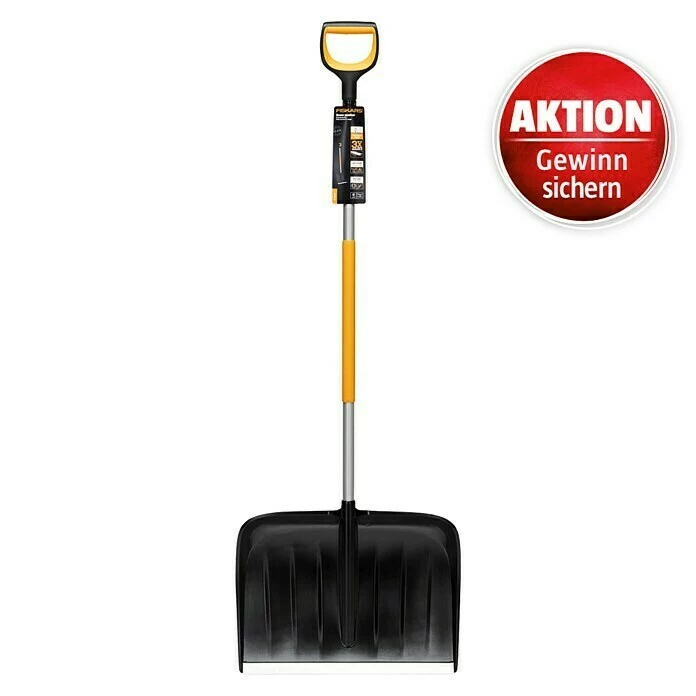 BAUHAUS Fiskars X-series Schneeschieber Mit Aufbug Breite: 53 Cm 1 BAUHAUS Fiskars X-series Schneeschieber Mit Aufbug Breite: 53 Cm
