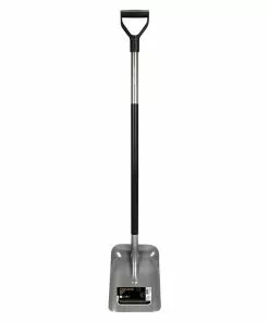 BAUHAUS Fiskars Ergonomic Schaufel Breite: 23,5 Cm, Schwarz