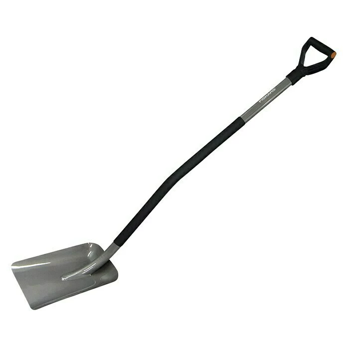 BAUHAUS Fiskars Ergonomic Schaufel Breite: 23,5 Cm, Schwarz 4 BAUHAUS Fiskars Ergonomic Schaufel Breite: 23,5 Cm, Schwarz – Bild 4