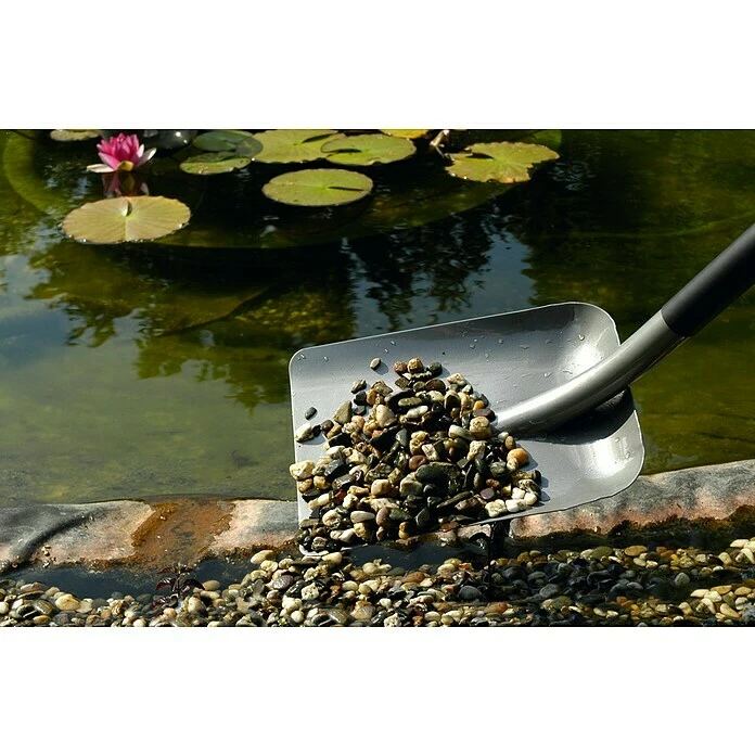 BAUHAUS Fiskars Ergonomic Schaufel Breite: 23,5 Cm, Schwarz 5 BAUHAUS Fiskars Ergonomic Schaufel Breite: 23,5 Cm, Schwarz – Bild 5
