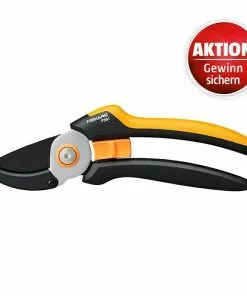 BAUHAUS Fiskars Solid Gartenschere P361 Amboss, Max. Aststärke: 20