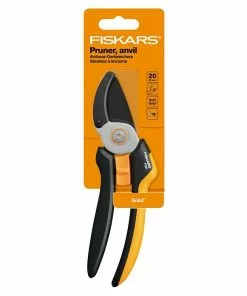 BAUHAUS Fiskars Solid Gartenschere P361 Amboss, Max. Aststärke: 20 10 BAUHAUS Fiskars Solid Gartenschere P361 Amboss, Max. Aststärke: 20 -Rasenmäher Verkäufe 12 2422