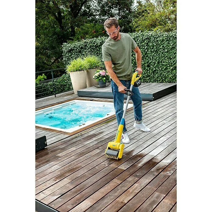 BAUHAUS Gloria Bürstenwalze Universal Geeignet Für: Holzböden, Passend Für: Gloria Bodenreinigungsbürste MultiBrush Speedcontrol/li-on 2 BAUHAUS Gloria Bürstenwalze Universal Geeignet Für: Holzböden, Passend Für: Gloria Bodenreinigungsbürste MultiBrush Speedcontrol/li-on – Bild 2