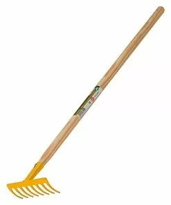 BAUHAUS Freund Victoria Kinder-Rechen Arbeitsbreite: 17 Cm, Gelb, Kurzstiel