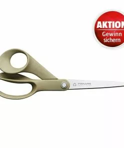BAUHAUS Fiskars Mehrzweck-Schere Recycled Länge: 21 Cm