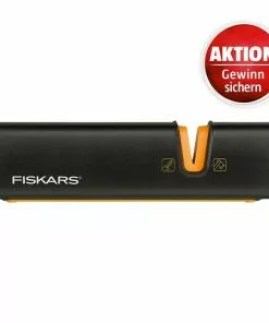 BAUHAUS Fiskars Axt- & Messerschärfer Länge: 16,5 Cm, Keramik