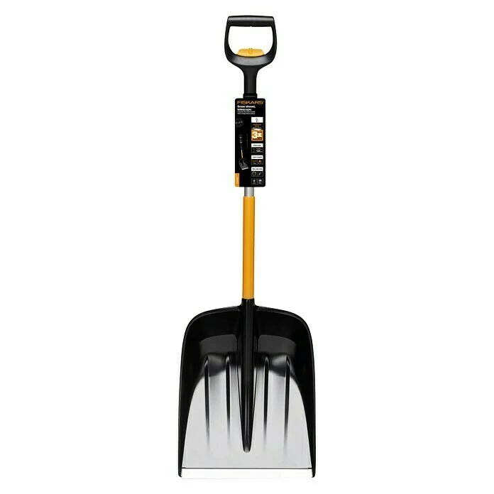 BAUHAUS Fiskars X-series Schneeschaufel Breite: 36,2 Cm, Teleskopstiel 3 BAUHAUS Fiskars X-series Schneeschaufel Breite: 36,2 Cm, Teleskopstiel – Bild 3