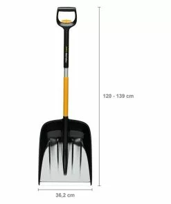 BAUHAUS Fiskars X-series Schneeschaufel Breite: 36,2 Cm, Teleskopstiel 9 BAUHAUS Fiskars X-series Schneeschaufel Breite: 36,2 Cm, Teleskopstiel -Rasenmäher Verkäufe 12 2455