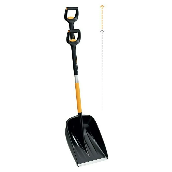 BAUHAUS Fiskars X-series Schneeschaufel Breite: 36,2 Cm, Teleskopstiel 5 BAUHAUS Fiskars X-series Schneeschaufel Breite: 36,2 Cm, Teleskopstiel – Bild 5