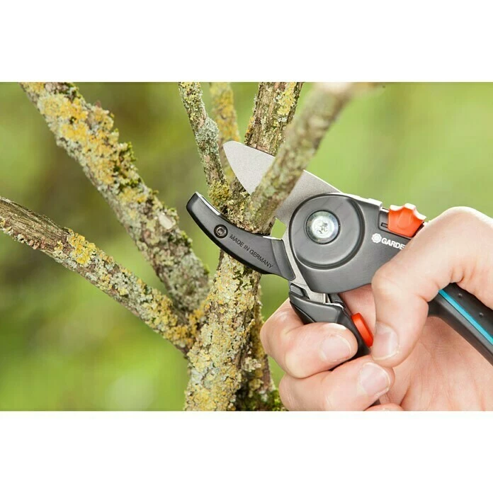 BAUHAUS Gardena Comfort Gartenschere A/M Amboss, Max. Aststärke: 23 Mm 2 BAUHAUS Gardena Comfort Gartenschere A/M Amboss, Max. Aststärke: 23 Mm – Bild 2