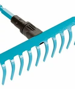 BAUHAUS Gardena Combisystem Kleinrechen Arbeitsbreite: 18,5 Cm, 10, Stahl