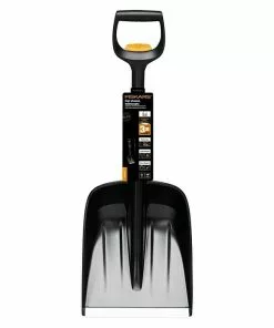 BAUHAUS Fiskars X-series Schneeschaufel Breite: 29 Cm, Teleskopstiel -Rasenmäher Verkäufe 12 2474