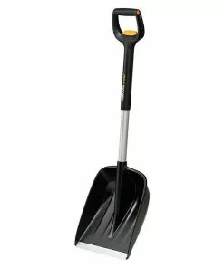 BAUHAUS Fiskars X-series Schneeschaufel Breite: 29 Cm, Teleskopstiel -Rasenmäher Verkäufe 12 2475