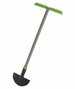 BAUHAUS Freund Victoria Rasenkantenstecher Arbeitsbreite: 22 Cm, T-Stiel, Gezahntes Blatt