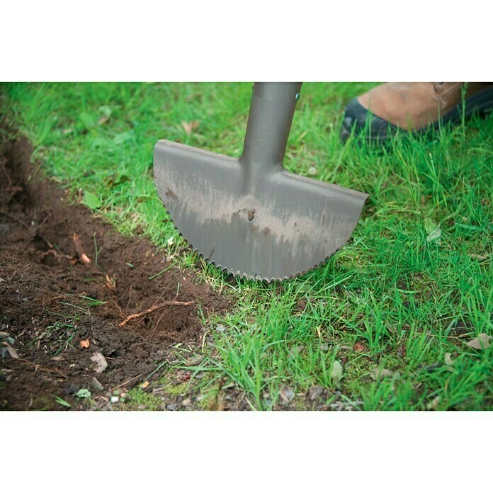 BAUHAUS Freund Victoria Rasenkantenstecher Arbeitsbreite: 22 Cm, T-Stiel, Gezahntes Blatt 6 BAUHAUS Freund Victoria Rasenkantenstecher Arbeitsbreite: 22 Cm, T-Stiel, Gezahntes Blatt – Bild 6