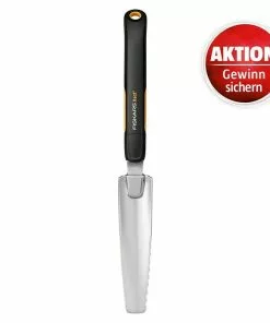 BAUHAUS Fiskars Xact Hand-Unkrautstecher 39,6 Cm