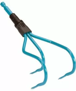 BAUHAUS Gardena Combisystem Kultivator Arbeitsbreite: 10 Cm, Anzahl Zinken: 3, Stahl