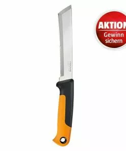 BAUHAUS Fiskars X-series Erntemesser K82 Länge: 27,7 Cm
