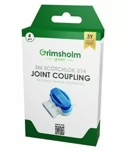 BAUHAUS Grimsholm Green Kabelverbinder 3M SCOTCHLOK 314 4 Stk., Passend Für: Alle Mähroboter