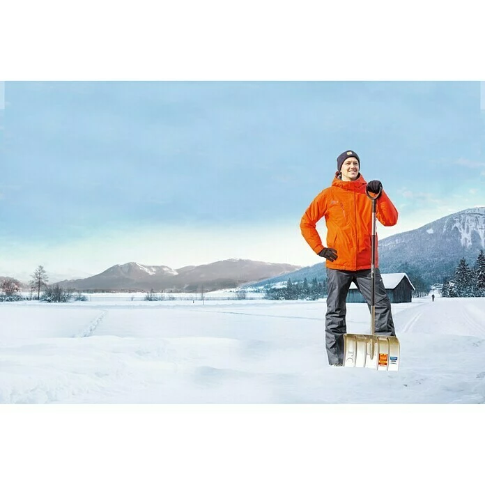 BAUHAUS Freund Victoria Aluline Schneeschieber Breite: 50 Cm, Material Gerätekopf: Aluminium 4 BAUHAUS Freund Victoria Aluline Schneeschieber Breite: 50 Cm, Material Gerätekopf: Aluminium – Bild 4