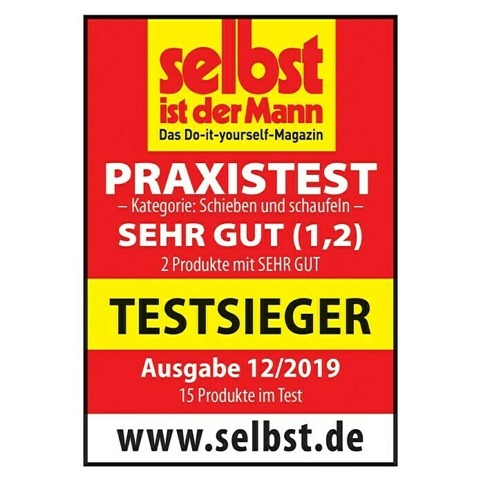 BAUHAUS Freund Victoria Aluline Schneeschieber Breite: 50 Cm, Material Gerätekopf: Aluminium 5 BAUHAUS Freund Victoria Aluline Schneeschieber Breite: 50 Cm, Material Gerätekopf: Aluminium – Bild 5