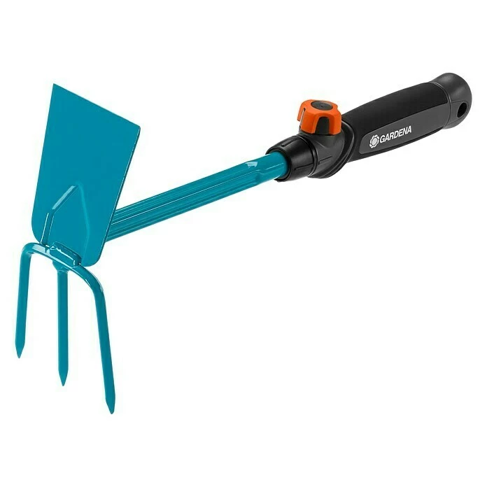 BAUHAUS Gardena Combisystem Kleinhacke Arbeitsbreite: 6,5 Cm, Blattform: Gerade, Anzahl Zinken: 3 1 BAUHAUS Gardena Combisystem Kleinhacke Arbeitsbreite: 6,5 Cm, Blattform: Gerade, Anzahl Zinken: 3