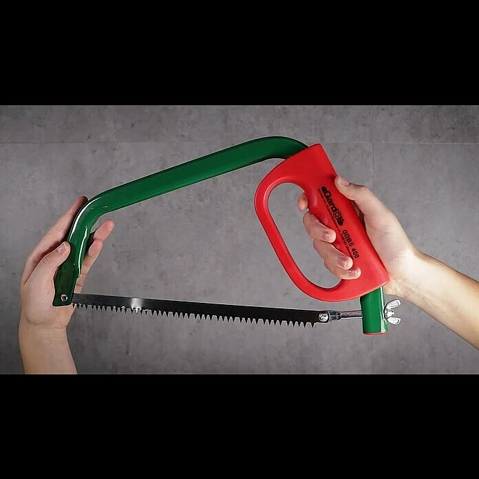 BAUHAUS Gardol Comfort Bügelsäge Sägeblattlänge: 30 Cm 3 BAUHAUS Gardol Comfort Bügelsäge Sägeblattlänge: 30 Cm – Bild 3