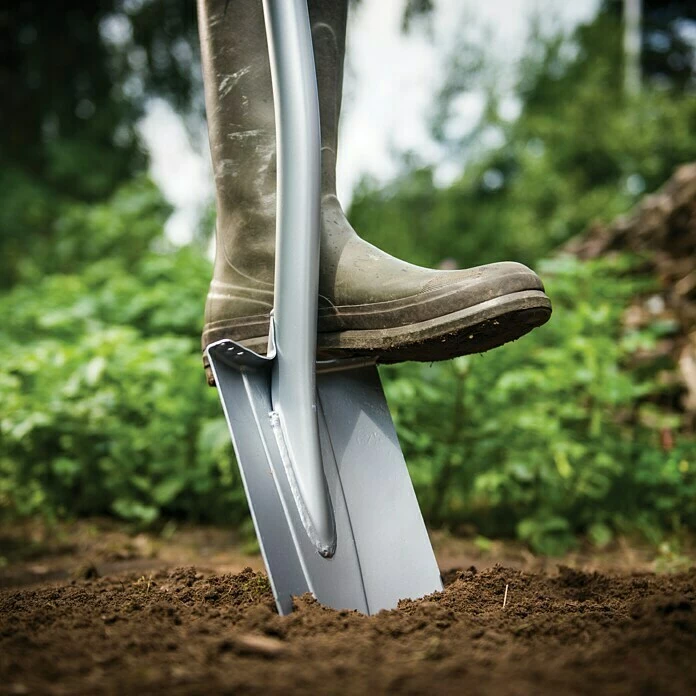 BAUHAUS Fiskars Xact Gärtnerspaten L Arbeitsbreite: 19 Cm, Spitz, Langstiel 3 BAUHAUS Fiskars Xact Gärtnerspaten L Arbeitsbreite: 19 Cm, Spitz, Langstiel – Bild 3