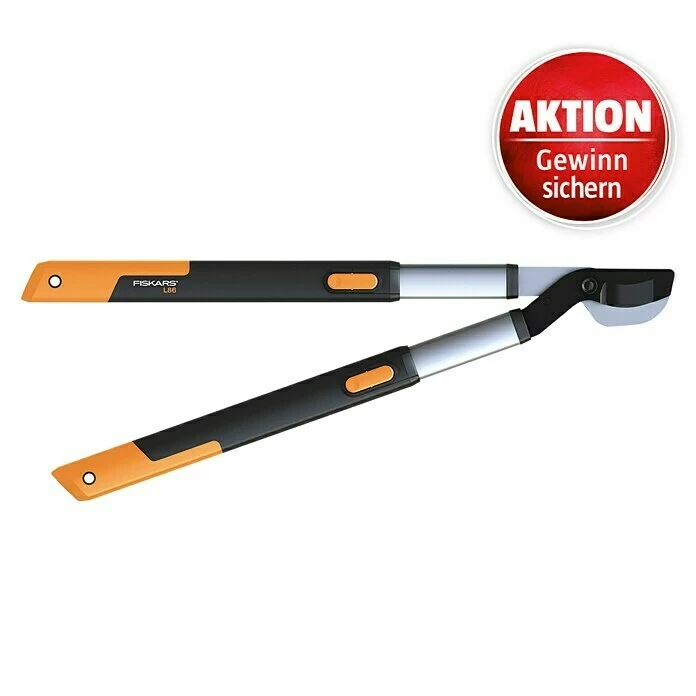 BAUHAUS Fiskars Smartfit Teleskop-Astschere L86 Bypass, Max. Aststärke: 50 Mm 1 BAUHAUS Fiskars Smartfit Teleskop-Astschere L86 Bypass, Max. Aststärke: 50 Mm