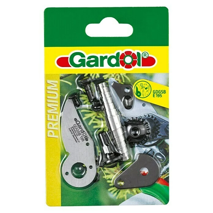 BAUHAUS Gardol Ersatzteil-Set Passend Für: Gardol Premium Gartenschere GDGSB 195 1 BAUHAUS Gardol Ersatzteil-Set Passend Für: Gardol Premium Gartenschere GDGSB 195
