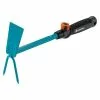 BAUHAUS Gardena Combisystem Kleinhacke Arbeitsbreite: 5 Cm, Blattform: Gerade, Anzahl Zinken: 2