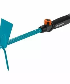 BAUHAUS Gardena Combisystem Kleinhacke Arbeitsbreite: 5 Cm, Blattform: Gerade, Anzahl Zinken: 2