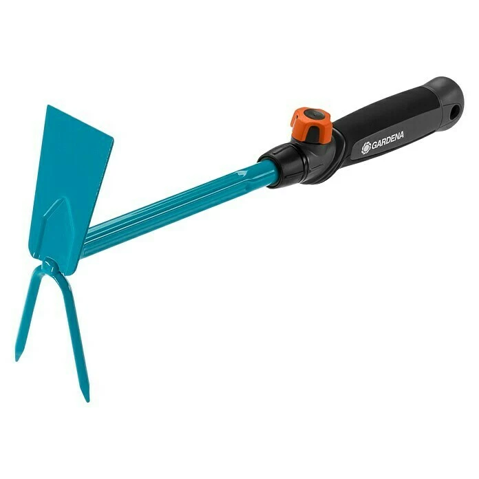 BAUHAUS Gardena Combisystem Kleinhacke Arbeitsbreite: 5 Cm, Blattform: Gerade, Anzahl Zinken: 2 1 BAUHAUS Gardena Combisystem Kleinhacke Arbeitsbreite: 5 Cm, Blattform: Gerade, Anzahl Zinken: 2