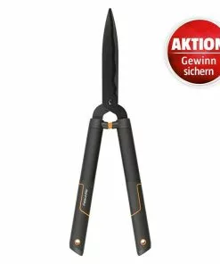 BAUHAUS Fiskars SingleStep Heckenschere HS22 Länge: 58 Cm