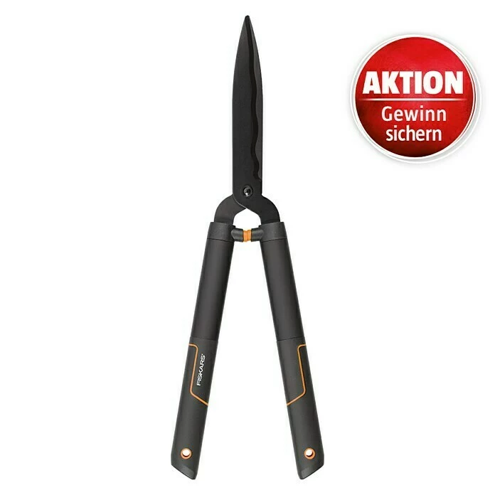 BAUHAUS Fiskars SingleStep Heckenschere HS22 Länge: 58 Cm 1 BAUHAUS Fiskars SingleStep Heckenschere HS22 Länge: 58 Cm
