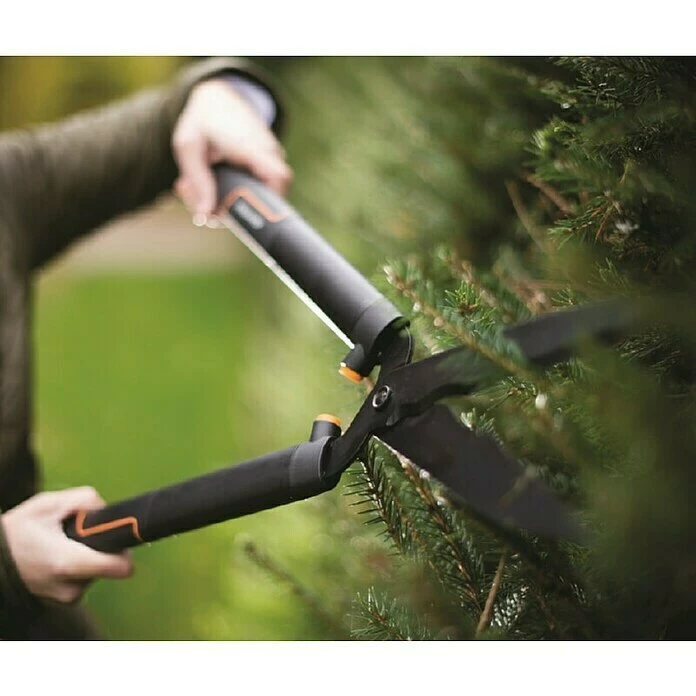 BAUHAUS Fiskars SingleStep Heckenschere HS22 Länge: 58 Cm 4 BAUHAUS Fiskars SingleStep Heckenschere HS22 Länge: 58 Cm – Bild 4