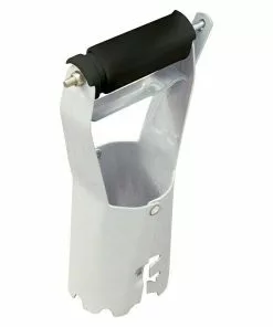 BAUHAUS Gardol Hand-Blumenzwiebelpflanzer 80 Mm, Schwarz/Silber