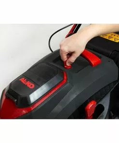 BAUHAUS AL-KO Bosch Home & Garden Compatible Akku-Rasenmäher Klappbarer Holm 18 V, 2 Akkus, 4 Ah, Schnittbreite: 38 Cm -Rasenmäher Verkäufe 12 258