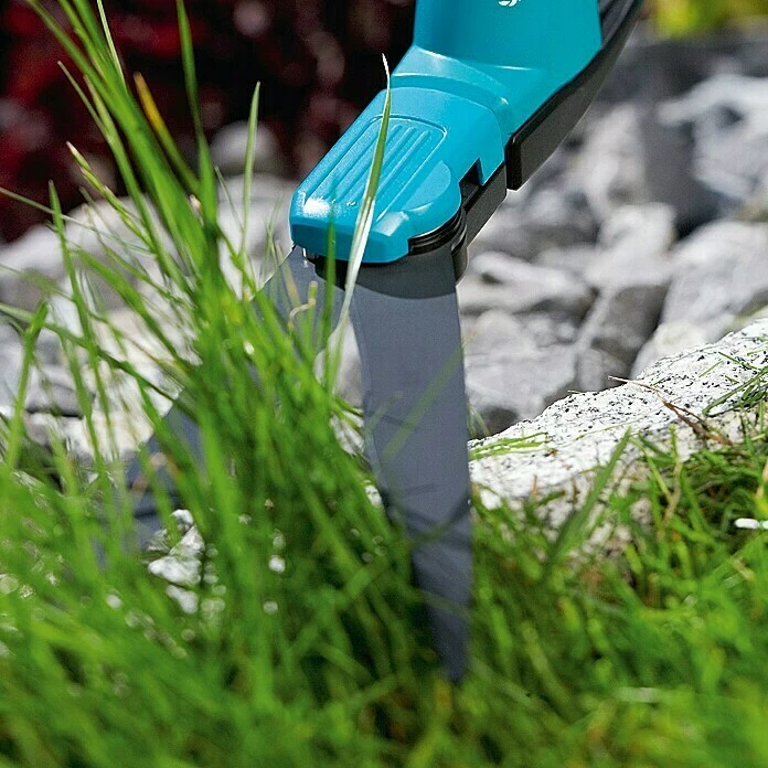 BAUHAUS Gardena Comfort Grasschere Material Klinge: Geschliffene Schneide, Antihaftbeschichtet 2 BAUHAUS Gardena Comfort Grasschere Material Klinge: Geschliffene Schneide, Antihaftbeschichtet – Bild 2