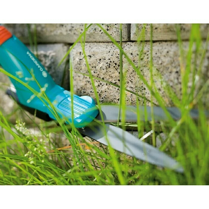 BAUHAUS Gardena Comfort Grasschere Material Klinge: Geschliffene Schneide, Antihaftbeschichtet 3 BAUHAUS Gardena Comfort Grasschere Material Klinge: Geschliffene Schneide, Antihaftbeschichtet – Bild 3