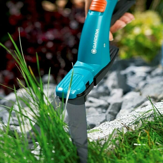 BAUHAUS Gardena Comfort Grasschere Material Klinge: Geschliffene Schneide, Antihaftbeschichtet 5 BAUHAUS Gardena Comfort Grasschere Material Klinge: Geschliffene Schneide, Antihaftbeschichtet – Bild 5